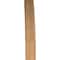 Ekena Millwork 5 1/2"W x 30"D x 34"H Thorton Smooth Knee Brace, Western Red Cedar BRC06X30X34THR00SWR - alternate 4